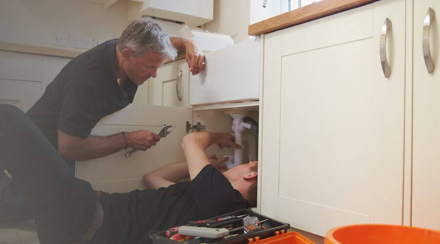 Professional burst pipe repair services in Bauxite, AR