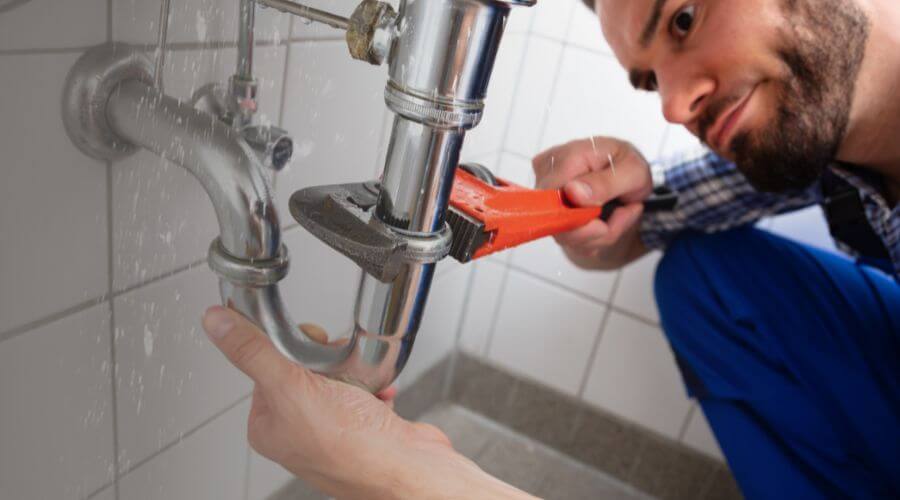 Expert burst pipe repair services in Bauxite, AR